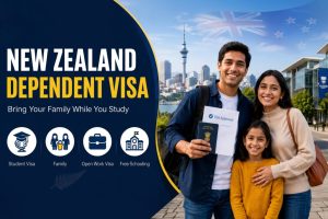 New Zealand Dependent Visa spouse children open work visa 2026