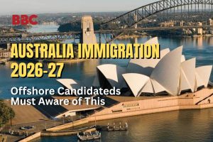 Australia Immigration 2026-27: What It Means If You Are Outside Australia? Australia immigration 2026-27 skilled migration overseas applicants BBC Migration