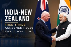 India New Zealand FTA 2026 Free Trade Agreement study work PR BBC Migration