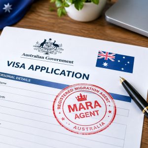 Mara Agent Image for Australia Immigration Process